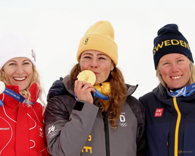 Freestyle-Germany's Maier edges Switzerland's Smith for ski cross gold
