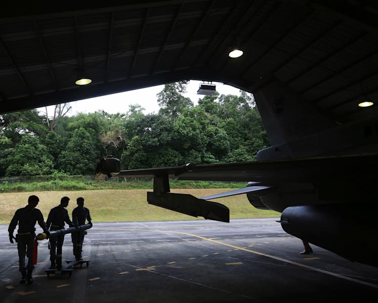 SAF to continue reducing overseas exercises after 4 RSAF servicemen down with Covid-19, 2 on quarantine