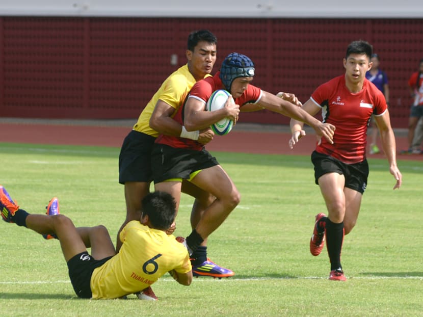 SEA Games: Silver, bronze for Singapore rugby