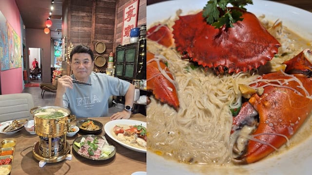 新身份解锁！梁志强带着女儿的Chu Collagen携手享家主厨推出新菜式