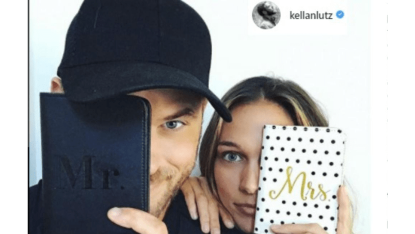Kellan Lutz gets married