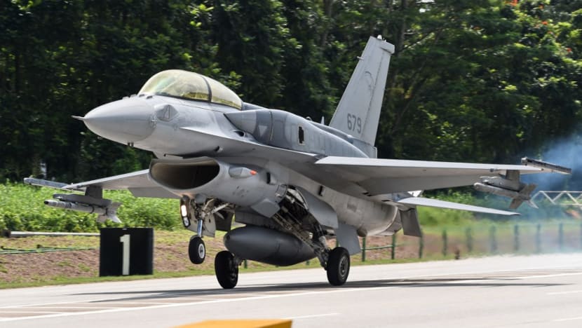 Degraded components led to malfunction that caused F-16 crash: Mindef