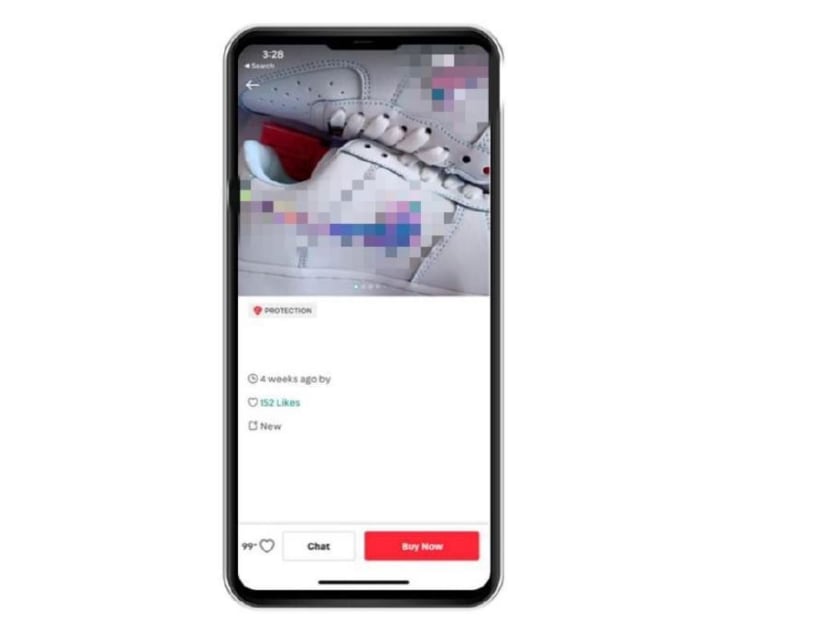A screen capture of a listing by the suspect. The police said that they received several reports in May from victims who lost money to a seller on Carousell.