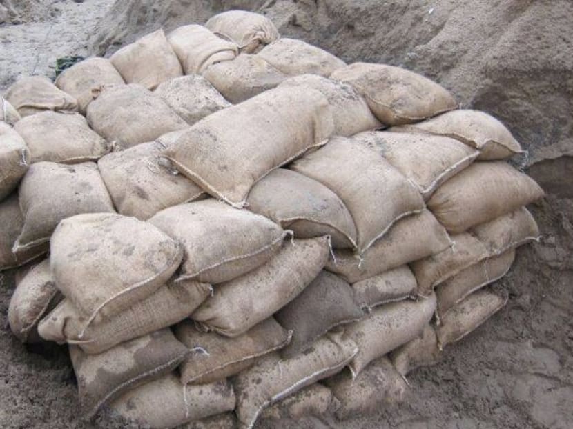 War relic found at construction site