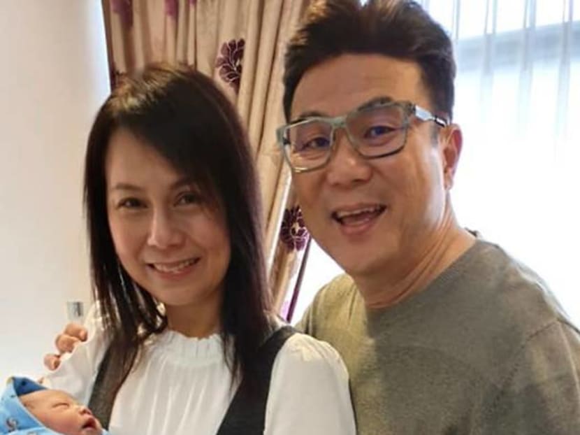 Jack Neo’s Daughter Just Gave Birth — Liang Po Po Is Now Liang Gong Gong!