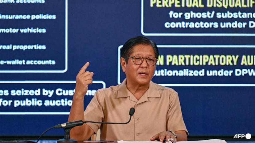 Philippines vows arrests over bogus flood control projects