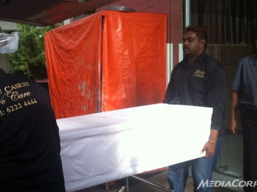 Body of Little India accident victim flown home