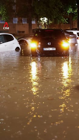 At least 1 killed amid flooding in parts of Spain