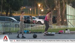Some outdoor fitness classes in Singapore go on as planned despite haze
