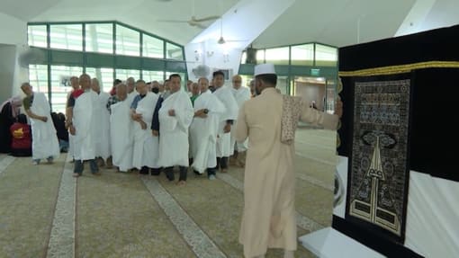 Detik Khas: Perjalanan Ke Baitullah