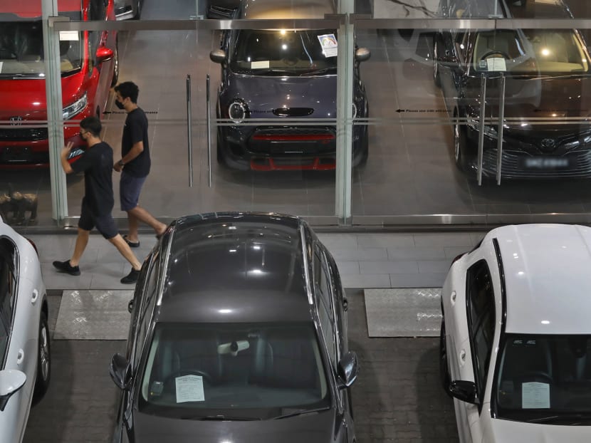 COE premiums rose across the board in the latest bidding exercise on Wednesday except for large cars. 