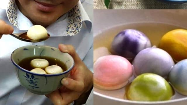 冬至快乐！2个坚持，健康吃汤圆