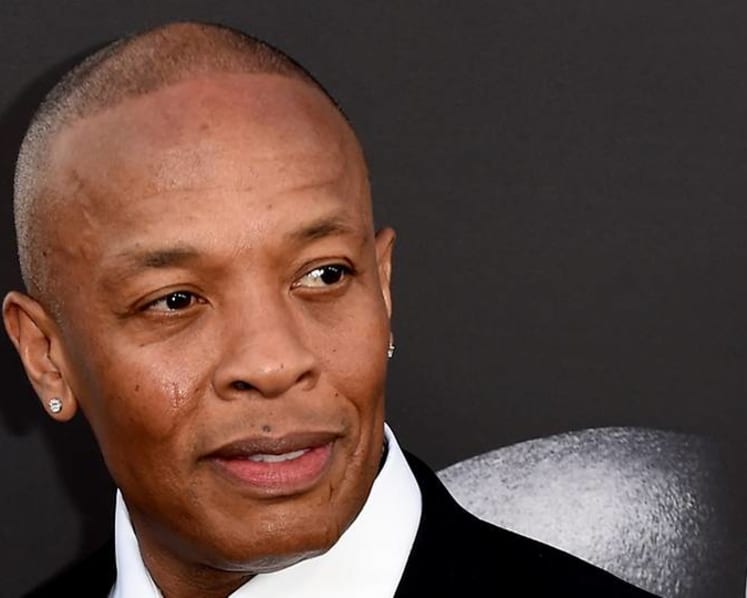 Rapper Dr Dre rushed to hospital after suffering a brain aneurysm