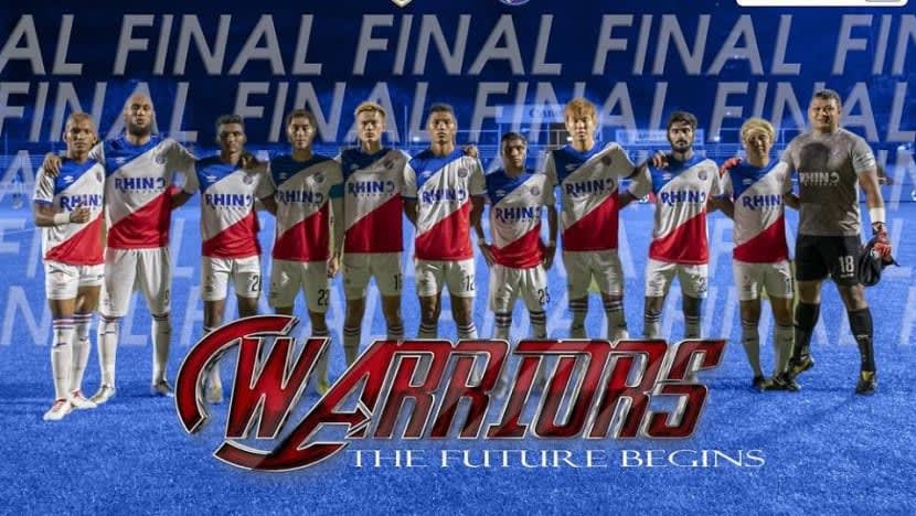 Kelab Bola Sepak Warriors didenda S$26,000, gagal bayar gaji pemain dan kesalahan lain