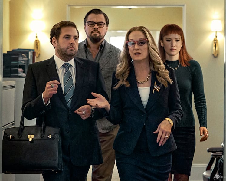Commentary: Netflix's Don't Look Up sounds warning bells over climate change denial