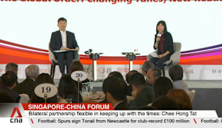 Singapore and China should deepen ties in AI usage, energy resilience: Chee Hong Tat 