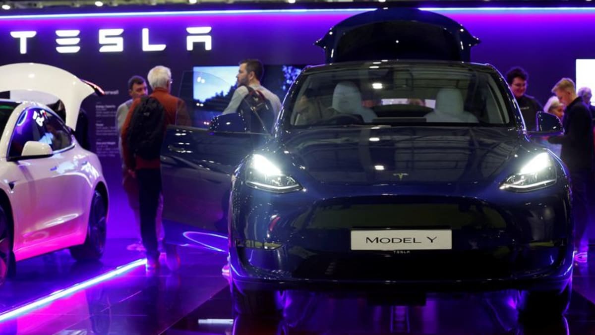 Tesla reports lower 2024 auto deliveries, missing forecast