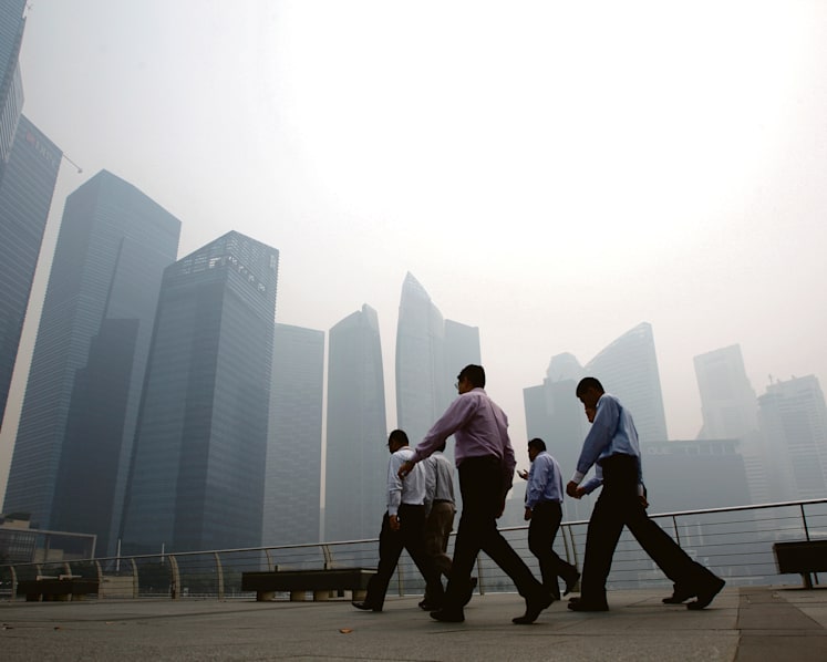 The Big Read: Despite being vulnerable, few PMETs heed call to learn new skills