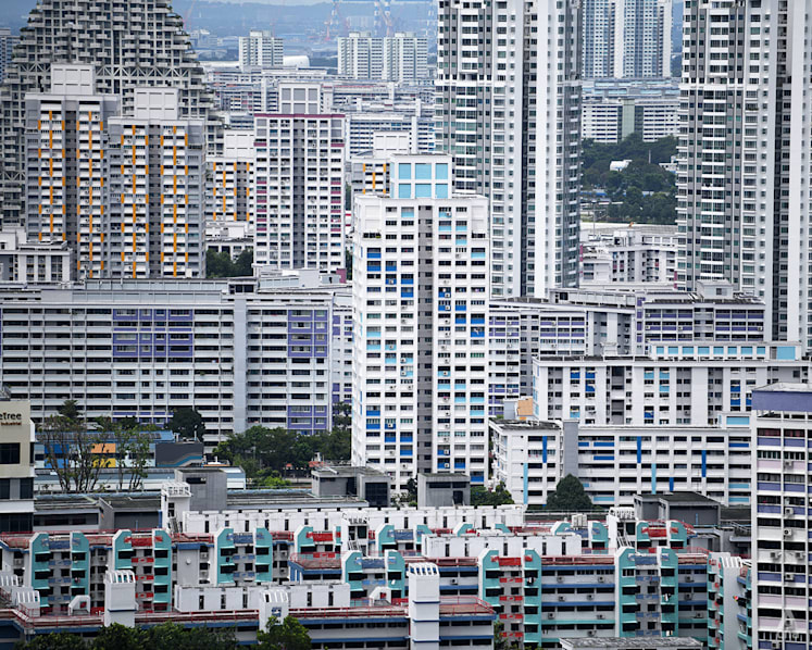 HDB resale prices fall for third consecutive quarter: Flash estimate