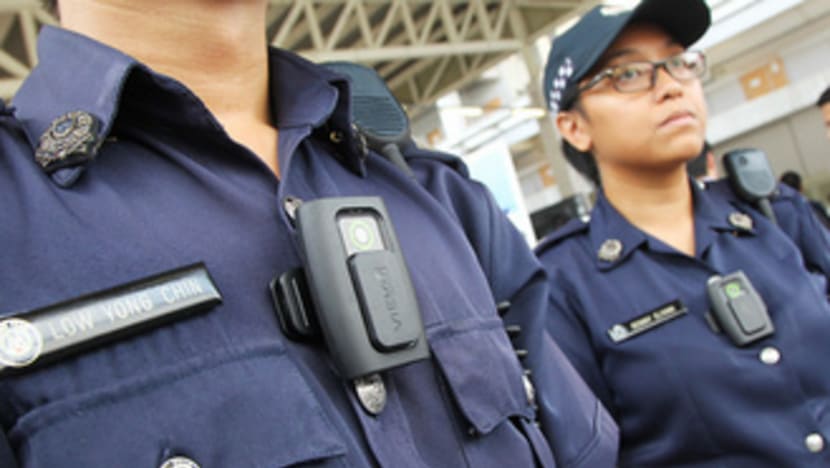 Police to start using body-worn cameras today