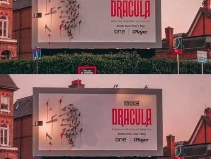 dracula poster bbc