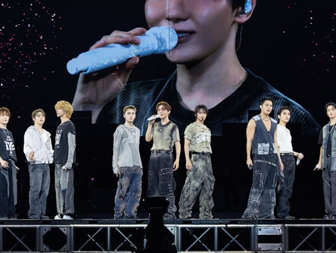 Seventeen thrill Singapore fans with three-and-a-half-hour concert