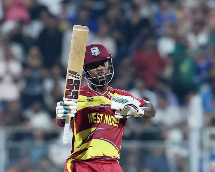 Rutherford and Motie shine as West Indies sink England