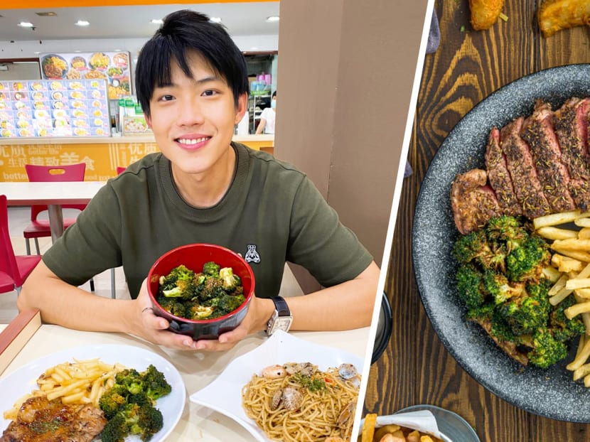 There are also heartland bakery-style waffles, which Ben sometimes helps to make.