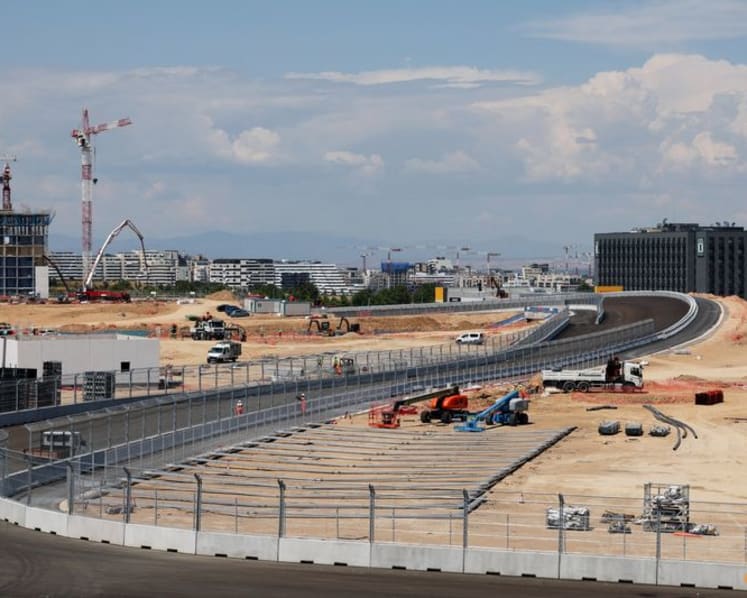 Spanish GP organisers say new Madrid track will be ready despite hurdles