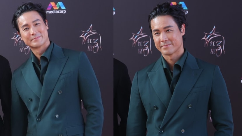 Andie Chen Went Home Empty-Handed At The Star Awards Again, Feels More “Sian” For His Parents Who Attend The Show Almost Every Year