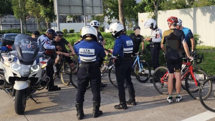 Cyclists fined for first time since new group size rule introduced