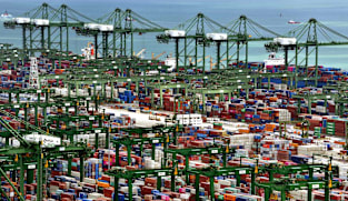 Fire extinguished on London-registered container vessel at PSA Pasir Panjang Terminal 