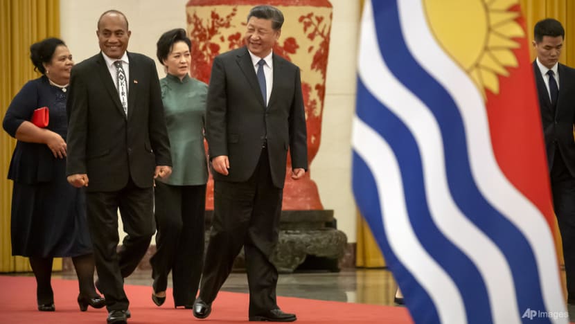 Commentary: Pacific islands are not just pawns in the US-China chess game Commentary: Pacific islands are not just pawns in the US-China chess game