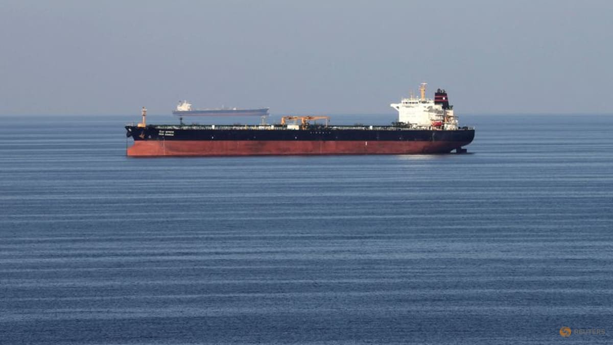 Oil prices slide 2% on Iran-Oman talks to reopen Strait of Hormuz
