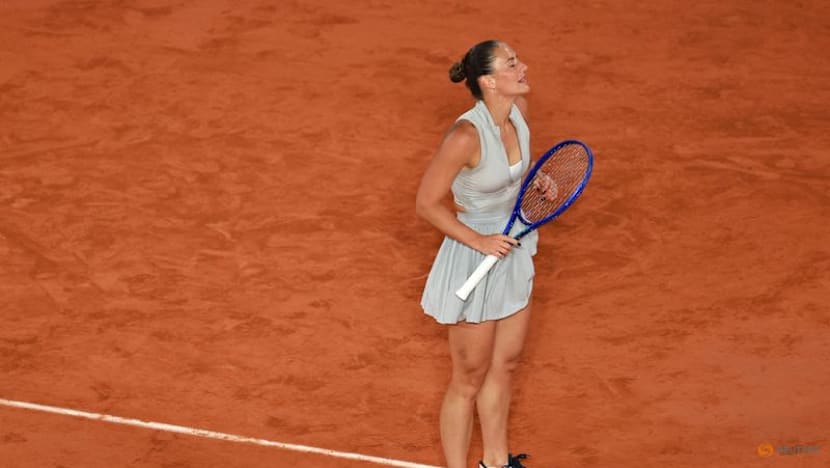 Andreeva dismisses Kostyuk to reach French Open final