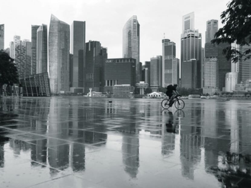 Given its small size, Singapore’s economic survival is contingent on its relevance in the international space. Photo: Reuters