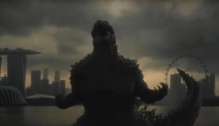 Godzilla muncul di Marina Bay sempena ulang tahun ke-70 filem pertamanya ditayangkan