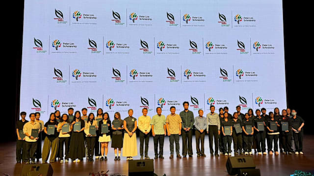 219名学生获颁国家公园局-林荣福奖学金