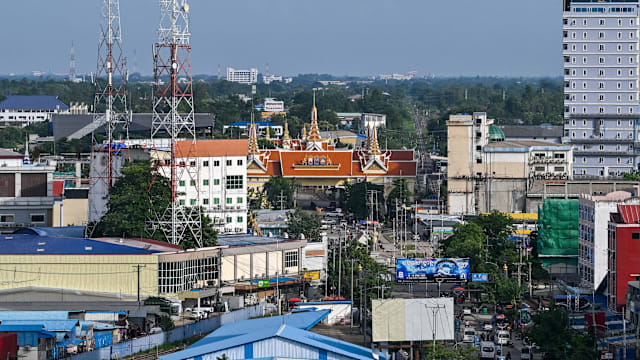 柬称泰军空袭波贝 局势再升温