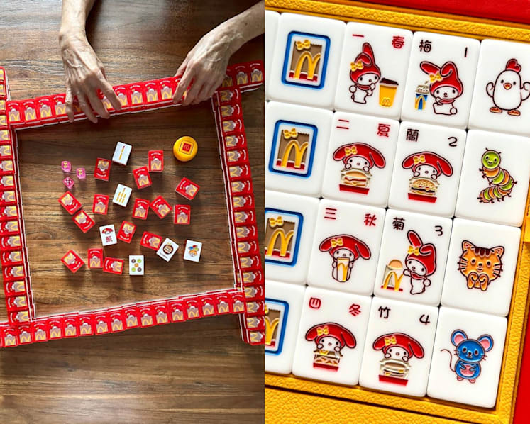 McDonald’s Singapore launching My Melody mahjong set for Chinese New Year