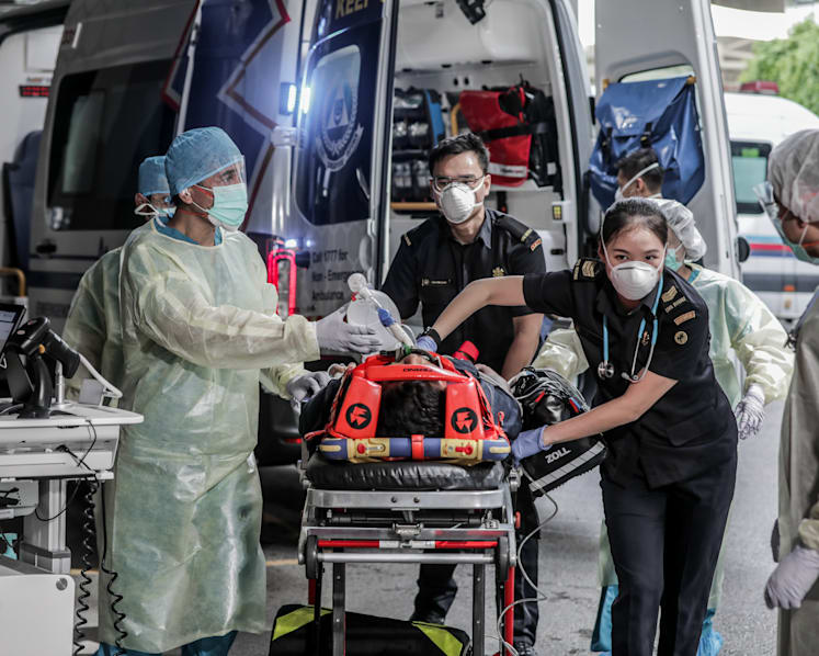SCDF has ‘implemented various measures’ following 35% spike in emergency medical service calls