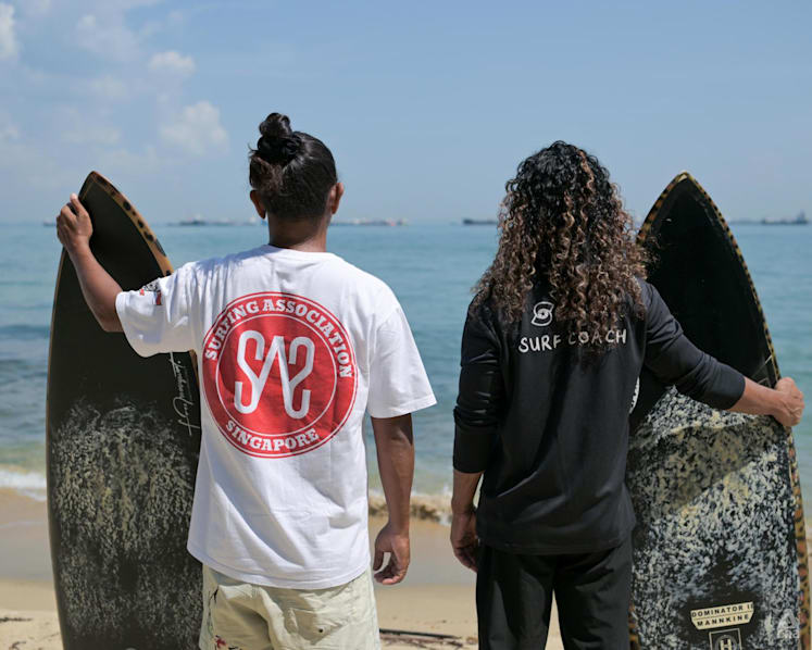 Waves, curry puffs and community – preparing to bid farewell to Singapore's only surf break