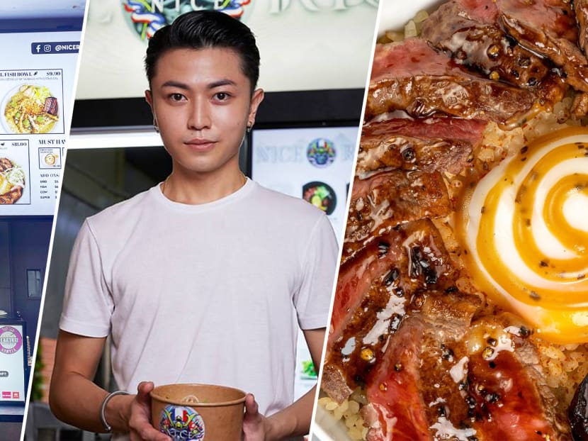 Nice Rice relocates 2nd time in 2 years, hawker 'not concerned about losing customers' as his food is 'above average'