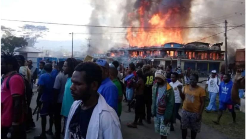 Mangsa Papua ditikam, dipukul atau dibakar hidup-hidup - polis Indonesia