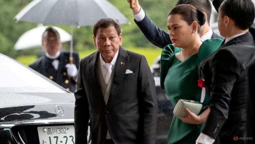 Duterta sahkan anak perempuannya bakal bertanding dalam pilihan raya presiden
