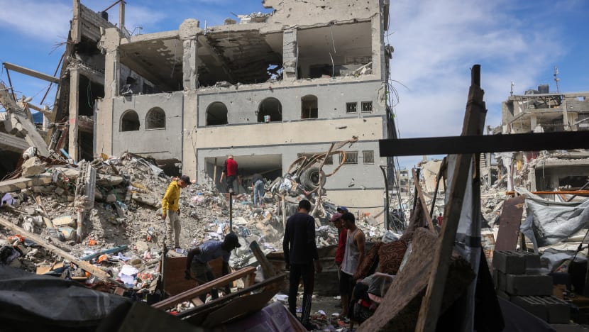 50 terbunuh dalam serangan semalaman Israel: Penyelamat Gaza 50 terbunuh dalam serangan semalaman Israel: Penyelamat Gaza