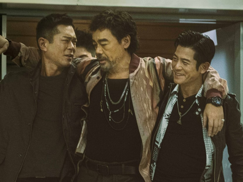 Trailer watch: Aaron Kwok, Louis Koo and Lau Ching Wan fight over drugs in The White Storm 3 