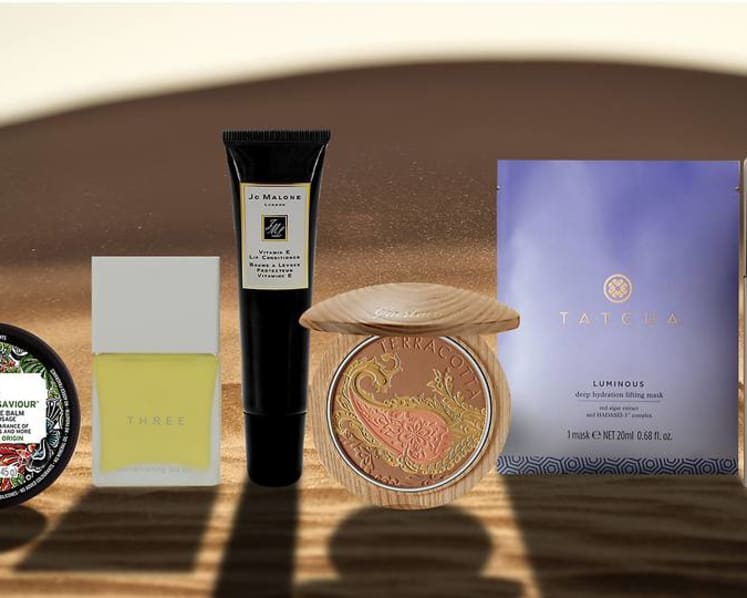 More than sunscreen: The skincare essentials to pack for your summer getaway