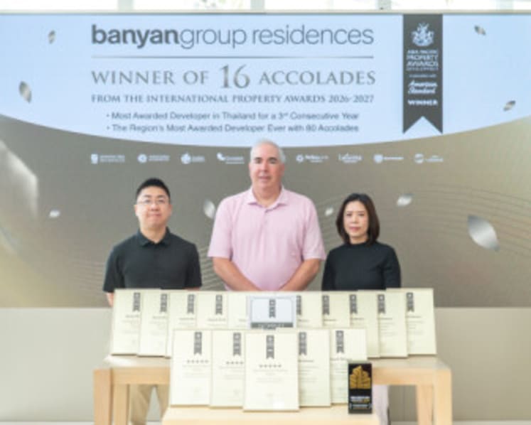 Banyan Group Residences Clinches Record 16 Top Honours in International Property Awards 2026-27