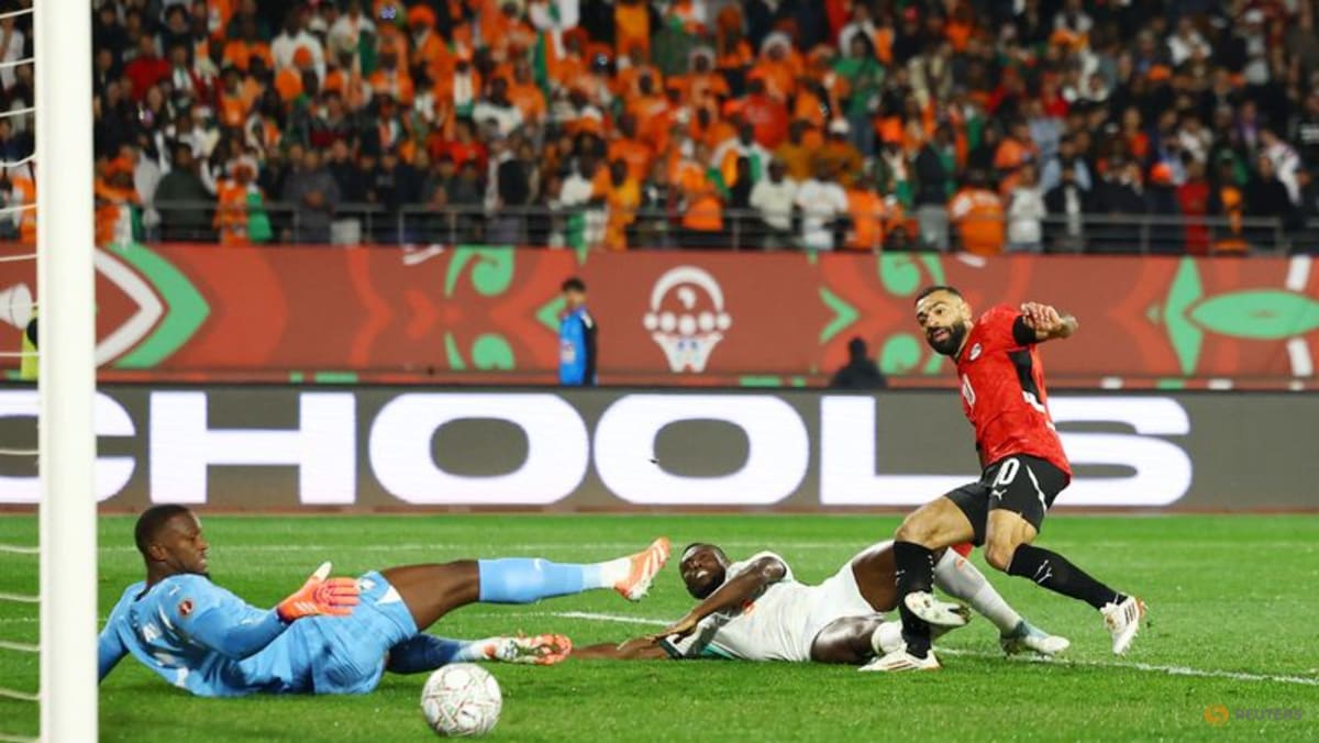 Marmoush, Salah strike as Egypt edge out holders Ivory Coast in quarter-final